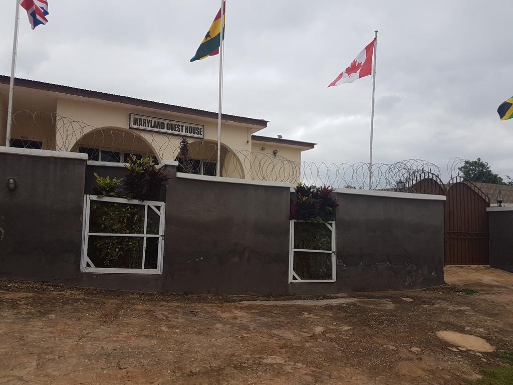 Maryland Guest House Sunyani Экстерьер фото