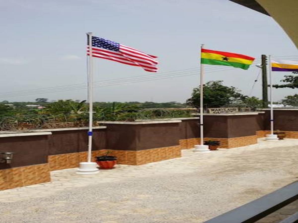 Maryland Guest House Sunyani Экстерьер фото